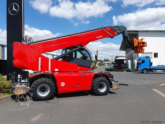 Telehandler MAGNI Magni RTH 6.30 SH / Fällkran / nur 982h / 2022