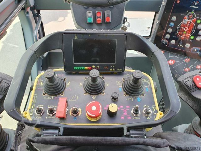 Telehandler MAGNI Magni RTH 6.30 SH / Fällkran / nur 982h / 2022