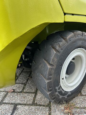 Vierwiel heftruck CLARK EPX32i