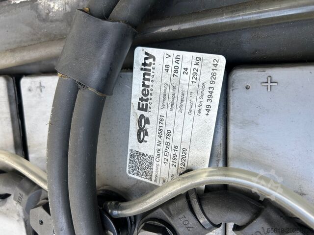 Vierwiel heftruck CLARK EPX32i