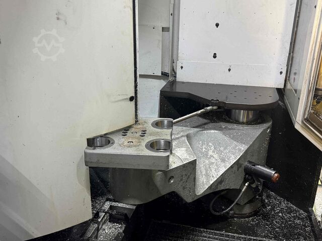 Otomasyonlu evrensel işleme merkezi Hermle C 40 U