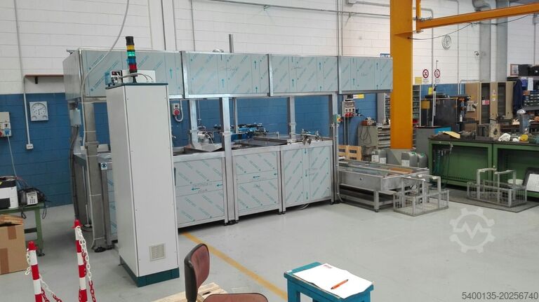 Ultraschall-Reinigungssystem ULTRASUONI MORONI srl SONOX 300/10 AMF ORTHAGON