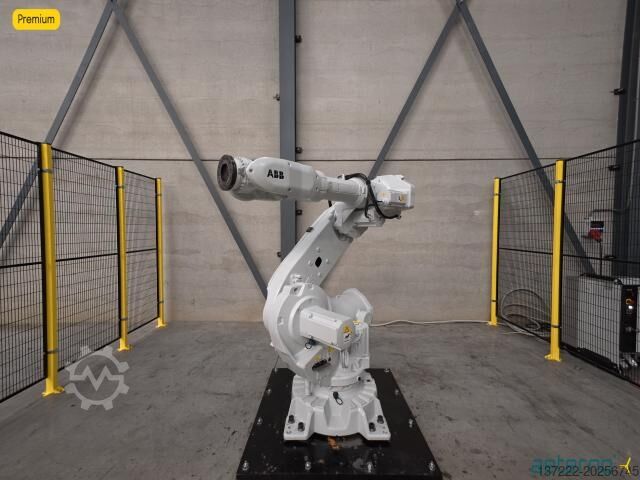 Yenilenmiş Endüstriyel Robot — 1 yıl garanti ABB IRB 6640-235/2.55