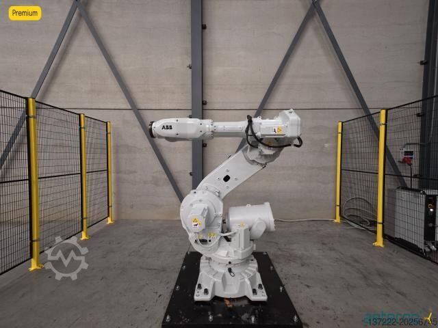 Yenilenmiş Endüstriyel Robot — 1 yıl garanti ABB IRB 6640-235/2.55