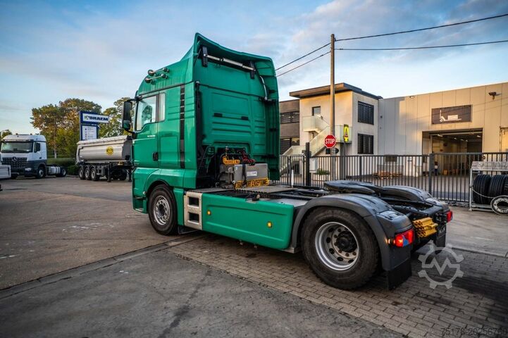Standart-SZM MAN TGX 18.500 XLX BLS + KIPHYDR.
