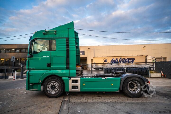 Standart-SZM MAN TGX 18.500 XLX BLS + KIPHYDR.
