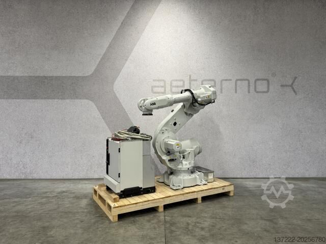 Felújított ipari robot — 1 év garancia ABB IRB 6640-235/2.55