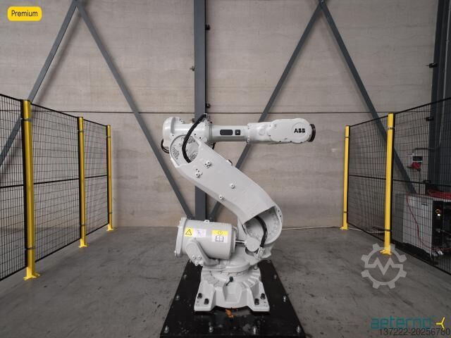 Felújított ipari robot — 1 év garancia ABB IRB 6640-235/2.55