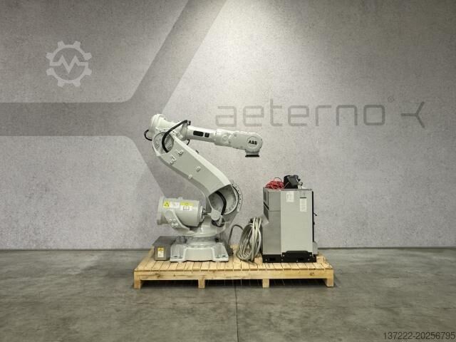 Felújított ipari robot — 1 év garancia ABB IRB 6640-235/2.55