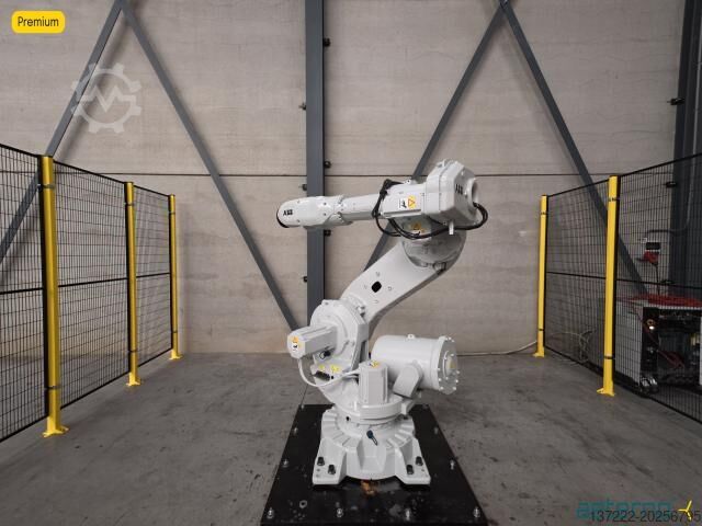 Felújított ipari robot — 1 év garancia ABB IRB 6640-235/2.55