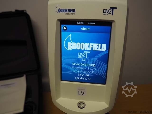 Viszkoziméter Brookfield DX2TLVKJO