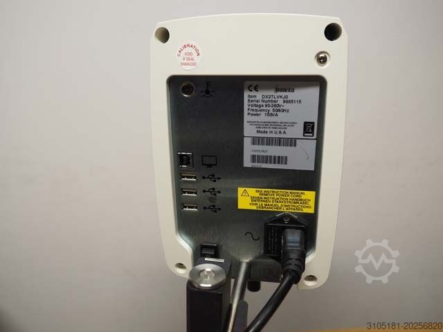 Viszkoziméter Brookfield DX2TLVKJO