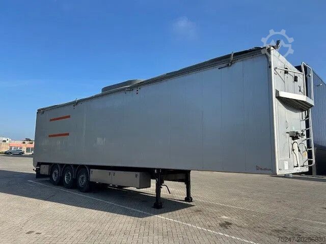 Hareketli zemin Bulthuis TDWA01 - 90m3 Agrar 2x Liftachse