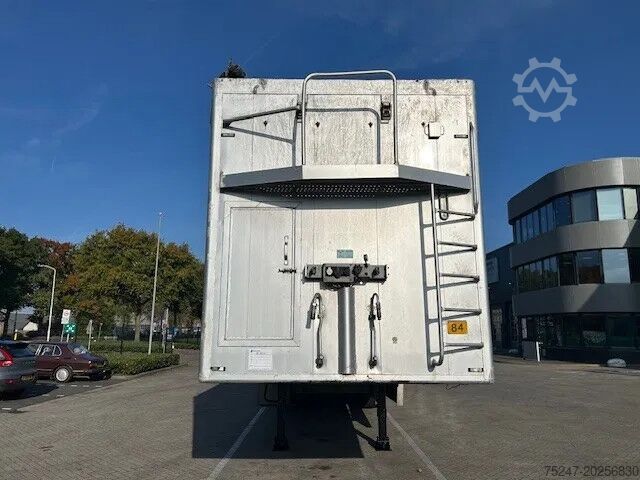 Hareketli zemin Bulthuis TDWA01 - 90m3 Agrar 2x Liftachse