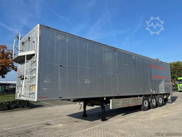 Hareketli zemin Bulthuis TDWA01 - 90m3 Agrar 2x Liftachse