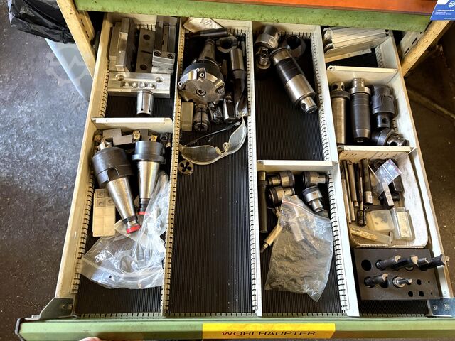 Armadio a cassetti per officina con contenuto KIND nan