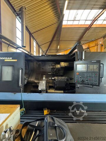 Tornio CNC DOOSAN PUMA 480XLM
