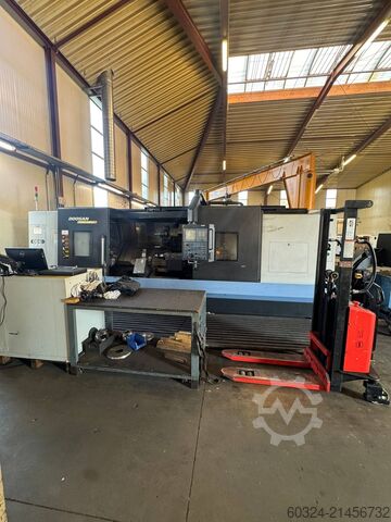 Tornio CNC DOOSAN PUMA 480XLM