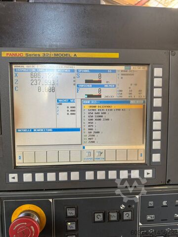 Tornio CNC DOOSAN PUMA 480XLM