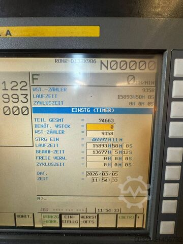 Tornio CNC DOOSAN PUMA 480XLM