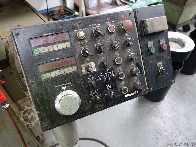 Rettificatrice tangenziale OKAMOTO PSG84UDX