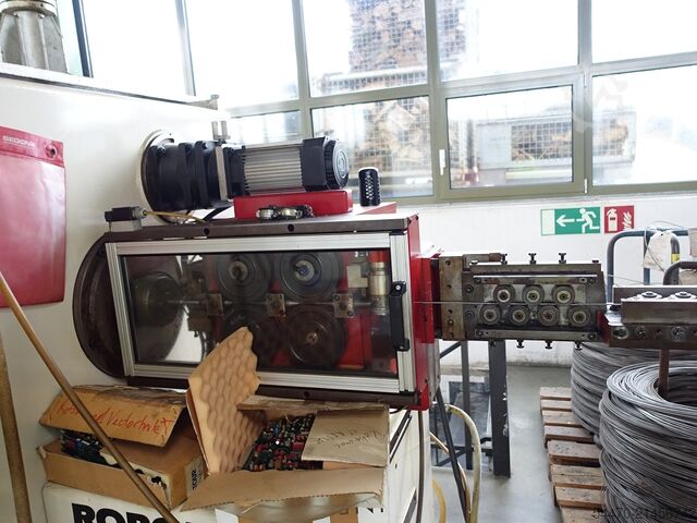 CNC μηχανή κάμψης συρμάτων ROBOMAC 206