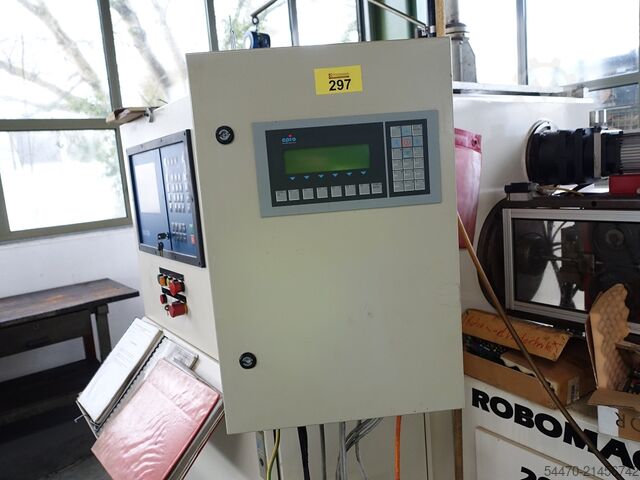 CNC μηχανή κάμψης συρμάτων ROBOMAC 206