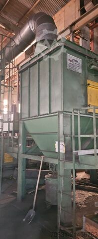 μονάδα αμμοβολής STEM PAP