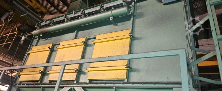 μονάδα αμμοβολής STEM PAP