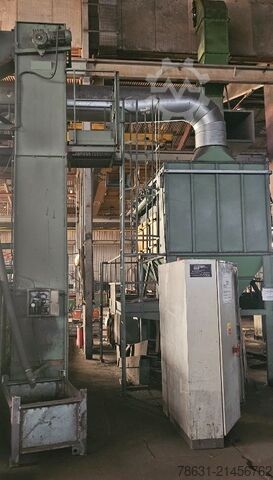 μονάδα αμμοβολής STEM PAP