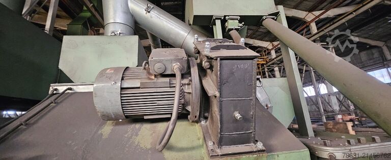 μονάδα αμμοβολής STEM PAP