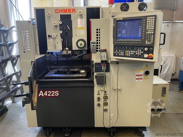 Μηχανή διάβρωσης σύρματος CNC CHMER A422S