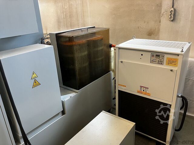 Μηχανή διάβρωσης σύρματος CNC CHMER A422S