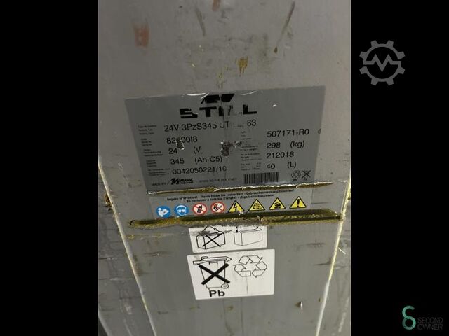 περονοφόρο ανυψωτικό Still EXV-SF14