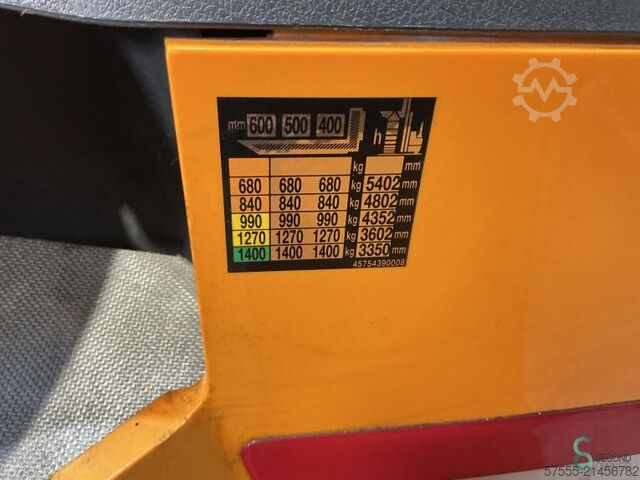 περονοφόρο ανυψωτικό Still EXV-SF14