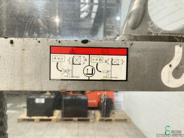 περονοφόρο ανυψωτικό Still EXV-SF14