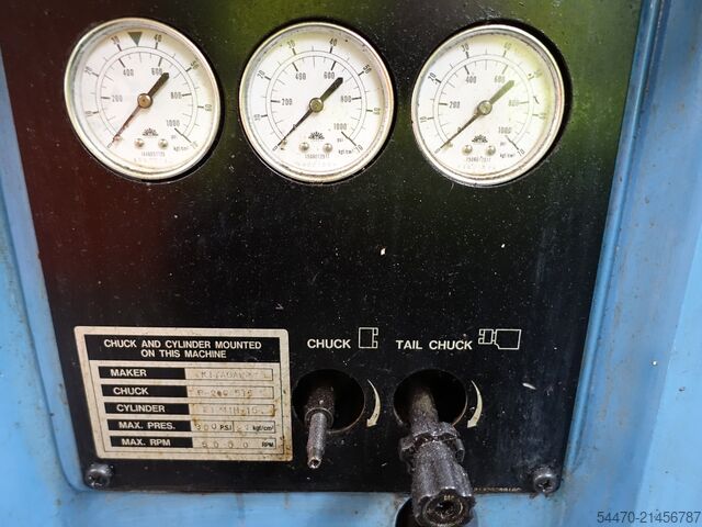 τόρνος CNC MAZAK QUICK TURN 8NSP