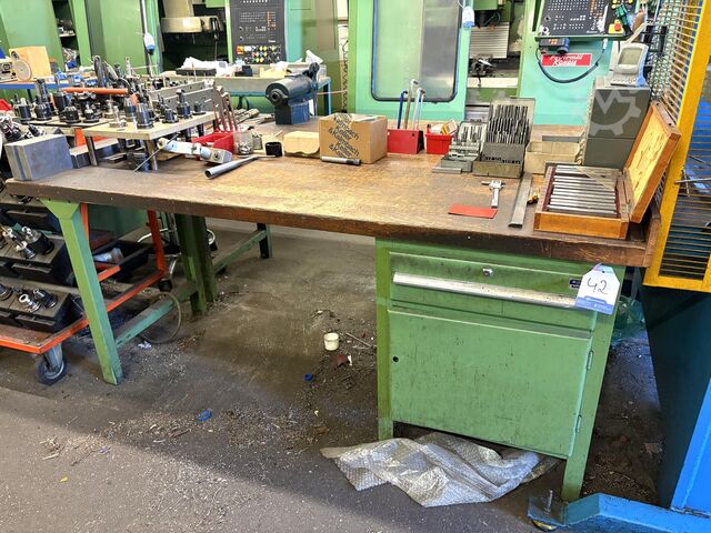 Werkbank met inhoud GÖDDE nan