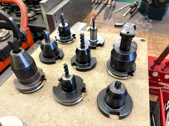 Werkbank met inhoud GÖDDE nan