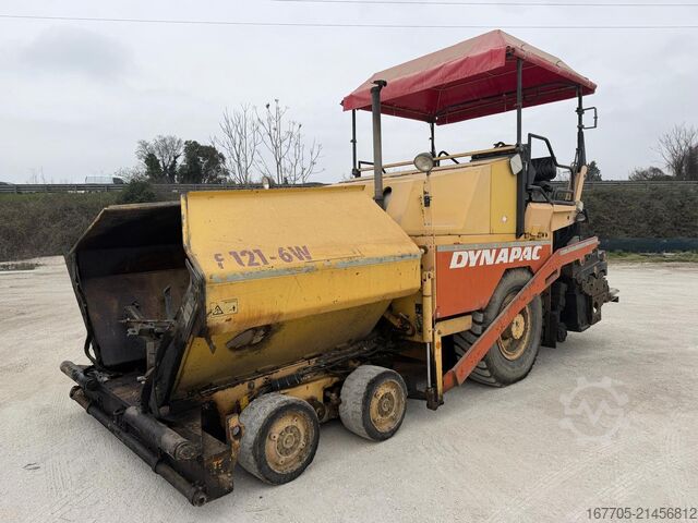 Wielasfaltspreidmachine Dynapac F121-6W