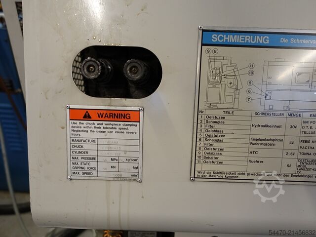 Centru multifuncțional de strunjire-frezare cu 5 axe MAZAK INTEGREX 200Y