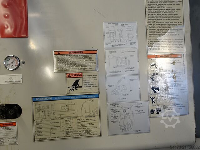 Centru multifuncțional de strunjire-frezare cu 5 axe MAZAK INTEGREX 200Y