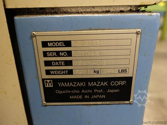 Centru multifuncțional de strunjire-frezare cu 5 axe MAZAK INTEGREX 200Y