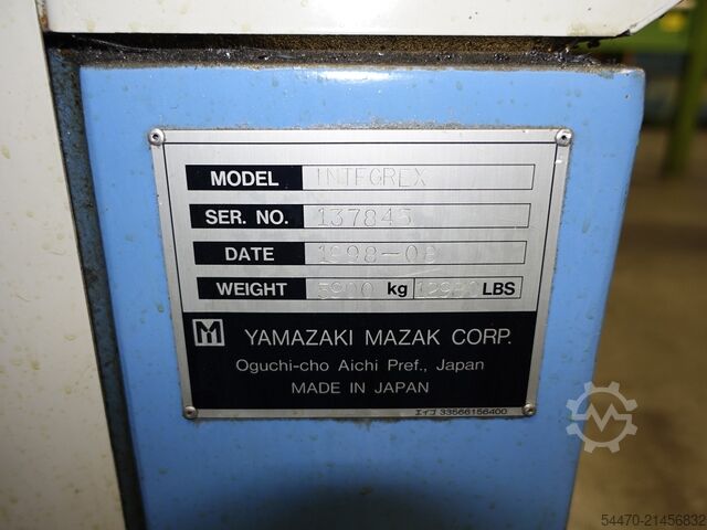 Centru multifuncțional de strunjire-frezare cu 5 axe MAZAK INTEGREX 200Y