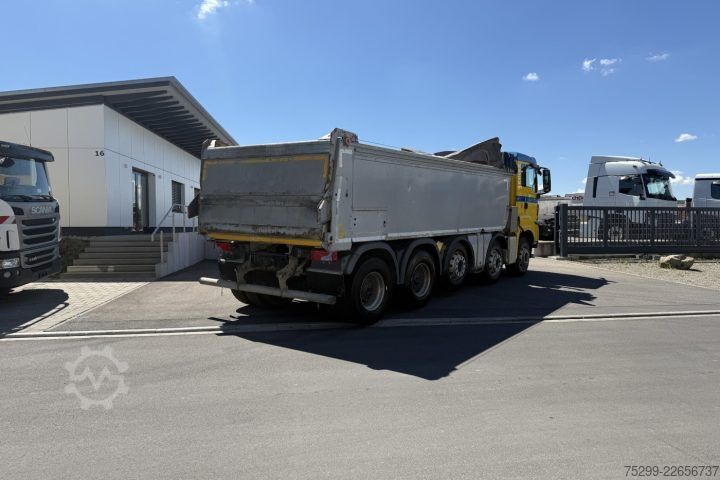 Spezial-LKW MAN TGS 35.480 10x4 FHS / Swiss-Vehicle