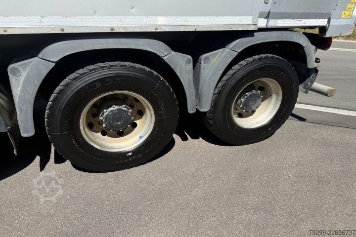 Spezial-LKW MAN TGS 35.480 10x4 FHS / Swiss-Vehicle