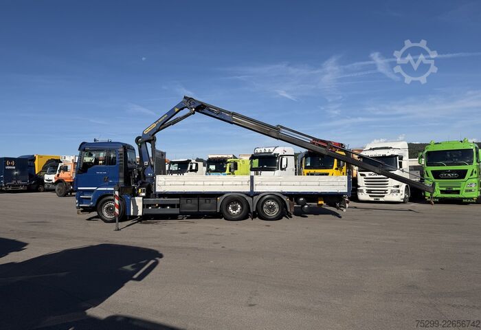 Autokran MAN TGS 26.440 6x2 PK 18002 / Swiss-Vehicle