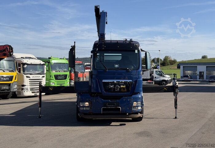 Autokran MAN TGS 26.440 6x2 PK 18002 / Swiss-Vehicle