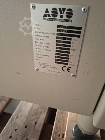 Bestückungstechnik Handling ASYS LSB 03  Destacker