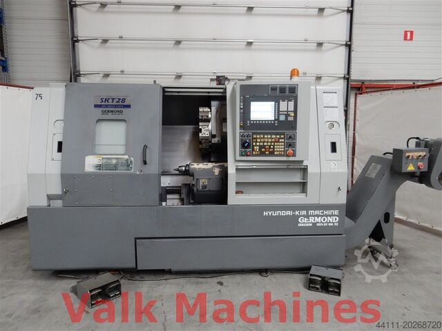 CNC Lathe Hyundai Wia SKT28 Hyundai Wia SKT28